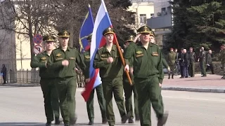 В Йошкар-Оле начались репетиции Парада Победы