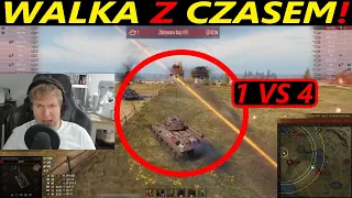 MULTI OGLĄDA 1vs4 NA 37 HP! - T34/85M