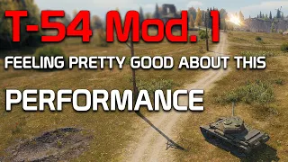T-54 mod. 1: Pretty happy about this | World of Tanks