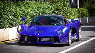 Supercars in Monaco June 2023 - #CSATW519 [LaFerrari, Gumpert Apollo, Valkyrie, 812 Competizione]