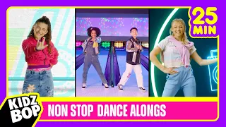 25 Minutes of Non Stop Dance Alongs! Featuring Shake It Off, KIDZ Bop Shuffle, and more