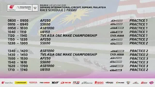 [LIVE] IDEMITSU FIM ARRC - IV SESSION TVS Asia OMR, Round 2, Sepang International Circuit, MALAYSIA