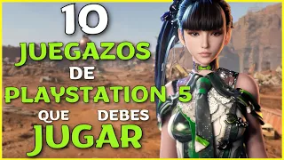 10 MEJORES JUEGOS de PlayStation 5 que PUEDES JUGAR HOY MISMO