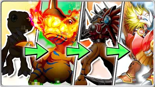 What Are Frontier's 10 Ancient Digimon's FULL Evolution Lines?