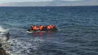 Rough seas mean more danger for migrants coming to Greece