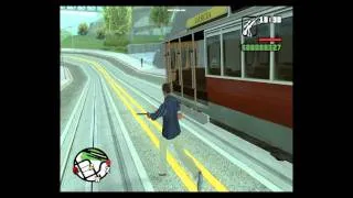 I have stopped the GTA San Andreas tram!