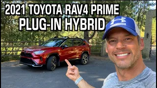 Here's Why the 2021 Toyota RAV4 Prime Plugin Hybrid is a No-Brainer on Everyman Driver