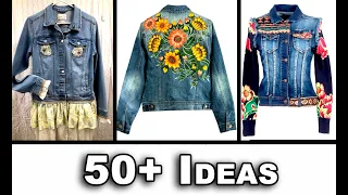 50+ Jean Jacket Upcycle Ideas to Inspire Your Next Project