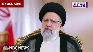 Iranian President addresses relationship with Russia