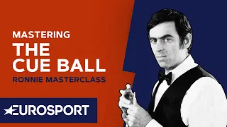 Mastering The Cue Ball | Ronnie O'Sullivan MasterClass | Snooker | Eurosport