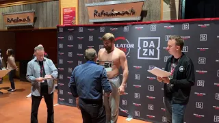 Vitaly Minakov and Cheick Kongo make weight for Bellator 216