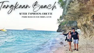 TANGKAAN BEACH AFTER ODETTE I PADRE BURGOS I SOUTHERN LEYTE I VLOG #073