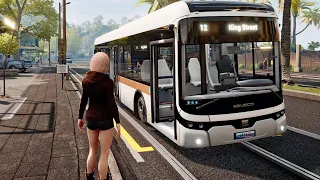 Bus Simulator 21 Next Stop - GeForce RTX 4080 16GB + i9 13900K !