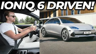 Hyundai Ioniq 6 Review: First Drive of the Model 3 Rival!