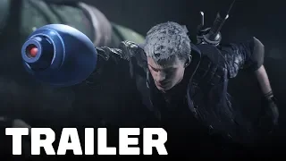 Devil May Cry 5 Mega Buster Trailer