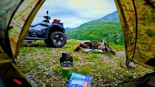 ATV CAMPING   HEAVY RAIN CF MOTO 625