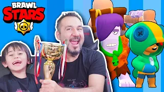 BRAWL STARS KUTU AÇILIMI VE LEON & FRANK İLE HESAPLAŞMA! | BRAWL STARS OYNUYORUZ!