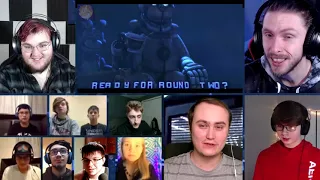 🐻 ANOTHER ROUND | FNAF SONG COLLAB 🐰 [REACTION MASH-UP]#1076