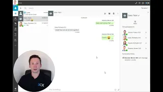 G-Force  |  Live chat, Facebook & SMS from the 3CX Web Client