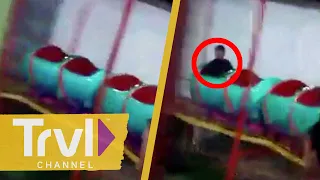 Mysterious Figure Appears on Rollercoaster | Paranormal Caught On Camera | Travel Channel