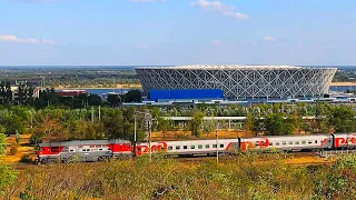 Фирменный поезд «Волгоград» 001Ж/002Ж Волгоград — Москва