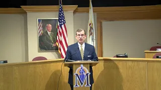 Message To The Citizens of Marion from Mayor Mike Absher April 17, 2020