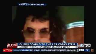 Queen coming to Las Vegas