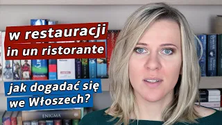 W restauracji. In un ristorante -  język włoski dla początkujących. #4