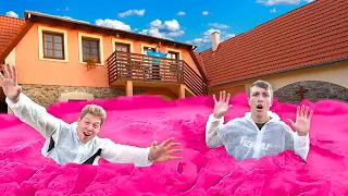 SVĚTOVĚ NEJVĚTŠÍ EXPERIMENT SE SLONÍ PASTOU! 😱😥 **extrémní**