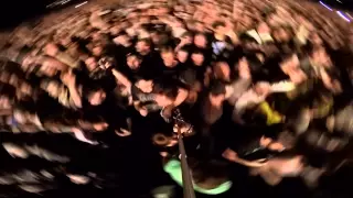 System of a Down - Sugar [GoPro] (Live in Moscow, Russia, 20.04.2015) [Fan-Zone Extreme Video]