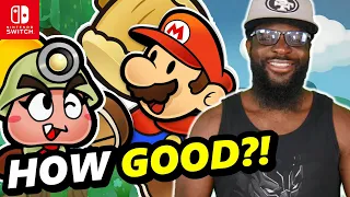 How GOOD is Paper Mario: The Thousand-Year Door on Nintendo Switch?!