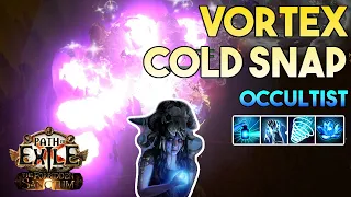 [3.22] Vortex & Cold Snap Build | Occultist | Trial of the Ancestors | Path of Exile 3.22