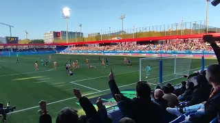 Keira Walsh scores her first goal for Barça against Real Betis. 2023/Feb/05