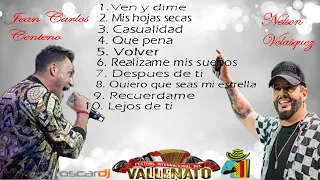 VALLENATO | JEAN CARLOS CENTENO | NELSON VELASQUEZ | MIXED | DJ OSK@R | A MI ESTILO