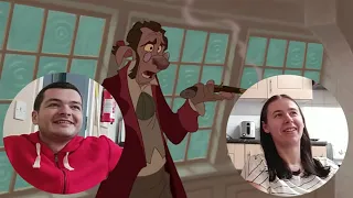 My Flatmate makes me watch TREASURE PLANET for the first time! Movie Reaction!