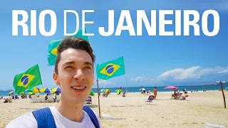 1 Day in Rio: Copacabana vs Ipanema