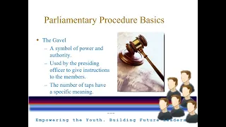 Parliamentary Procedure Explained