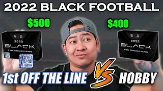2022 Black Football - 1st Off The Line vs Hobby - Which One to Buy?