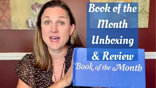 Book of the Month September Unboxing and Book Reviews - Book of the Month Coupon Code