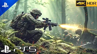 (PS5) Cartel Protection | IMMERSIVE Realistic ULTRA Graphics Gameplay [4K 60FPS HDR] Call of Duty