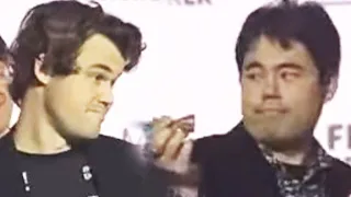 Magnus Carlsen and Hikaru Nakamura CHOOSE Their FIRST GAME COLOR in 2022 World Blitz Championship