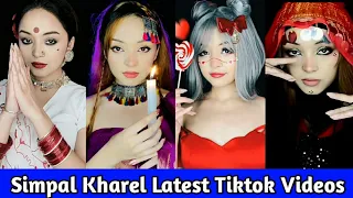 Simpal Kharel Latest Tiktok Videos|Simpal Kharel|Rusnage||