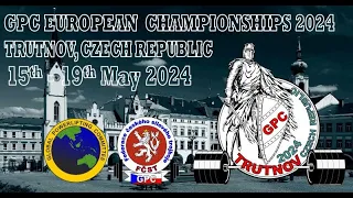 GPC EUROPEAN CHAMPIONSHIPS 2024 Trutnov