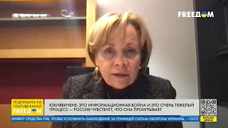 Режим Кремля нужно изолировать, как опухоль! Юкнявичене о стратегии изменений в РФ