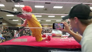 rackaracka (racka Ronald)vs. Jimmy Lloyd: death match| horror slam wrestling