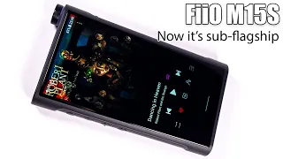 FiiO M15S Android player review — now with more fancy tricks