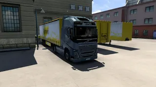 VOLVO FH | Euro Truck Simulator 2 | ETS2 Gameplay | [ ASMR ]