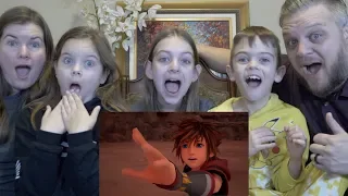 Kingdom hearts 3 Reaction