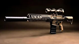 The Armor-Crushing Power of America's Super Rifle