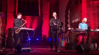 Fiat Lux. 'Calling On Angels'. Live. St. Clements Church. Bradford. 19/10/19